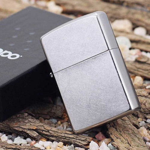 Zippo 207 Pure Street Chrome Original Lighter 1