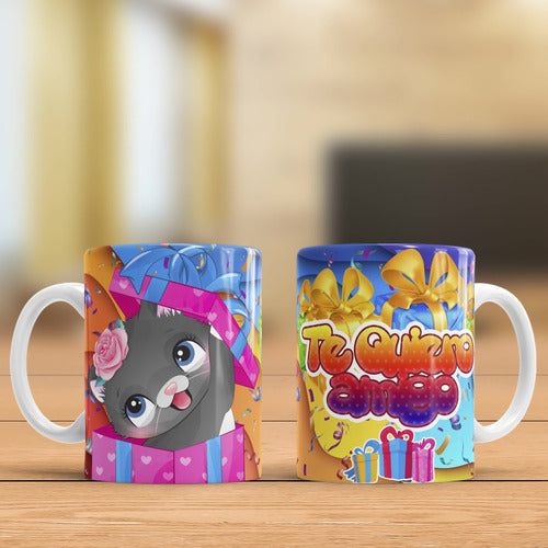 Diseños para Sublimar: Plantillas Diseños Tazas Dia Del Amigo Amor Amistad Amigas 5