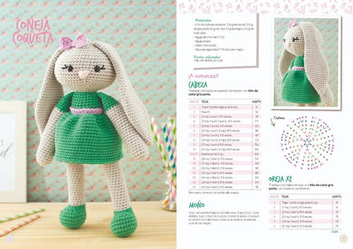 Pack 12 Crochet Amigurumis Magazines - Arcadia Ediciones 2