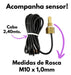 Relogio Temperatura Gol G1 G2 G3 G4 Medidor Sensor Completo 1