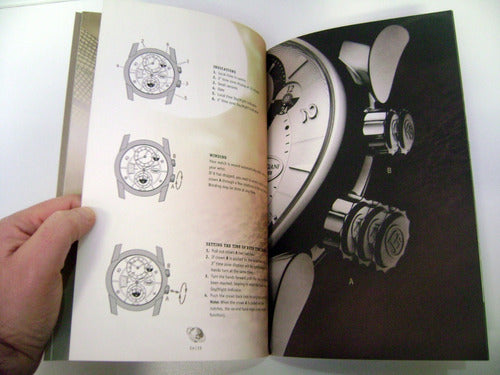 Reloj Parmigiani Kalpa Hemispheres Libro Catalogo 2008 Boedo 2