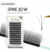 Nagaraku 3D W Spike Technology Eyelash Extensions 1