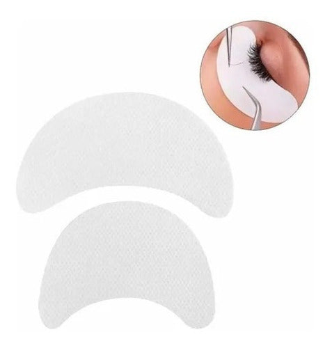 Hydrogel Eyelash Extension Patches - 50 Pairs 2