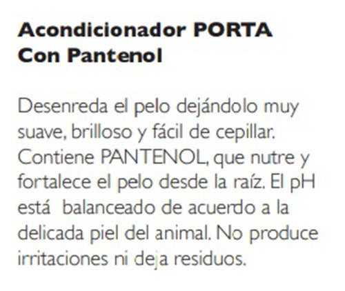 Porta Acondicionador Perros Y Gatos 500ml 1