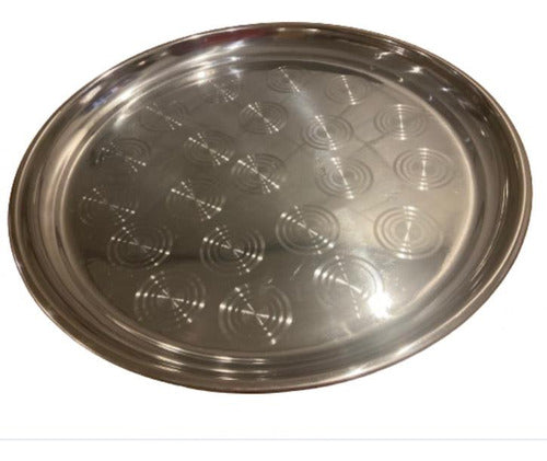 The Kitchen Round Serving Tray - 35 Cm Diameter - Pack of 5 Units 0