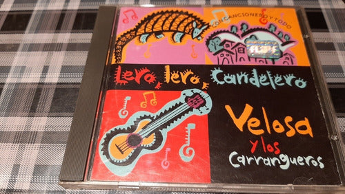 Música Colombiana - Velosa Y Los Carrangueros - Cd Original 0