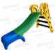 Kids Elephantito Plastic Slide by Rodacross - Indoor/Outdoor Fun - Certified Quality 14