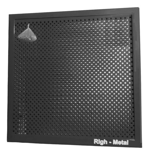 Righmetal Perforated Steel Tool Board 50 x 50 cm 3