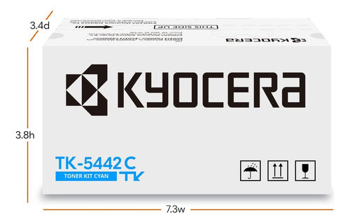 Toner Kyocera Tk5442c Cyan Para Ma 2100 1