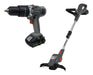 Gladiator 18V Percussion Drill + Edger + Battery + Charger 0