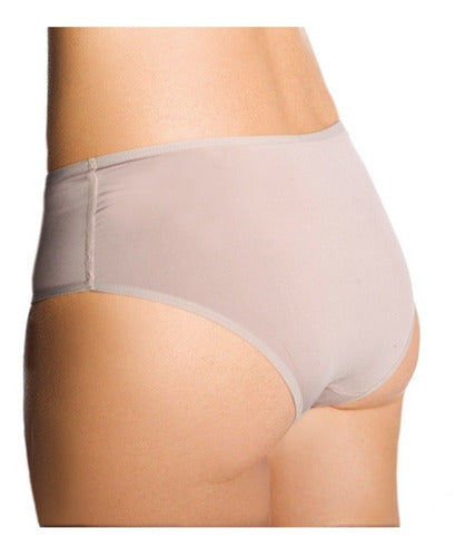 Short Waist Panties Up to Size 5 Microfiber Mora A107 1