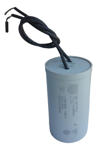 WEG Capacitor 50uF X 250VCA for Lighting, Motor Starting, and Indoor Cultivation 0