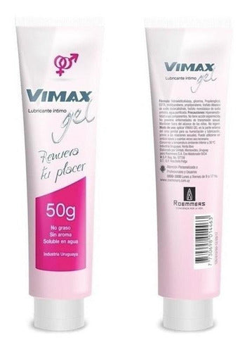 Vimax Gel Lubricante Intimo 50 Gr 1