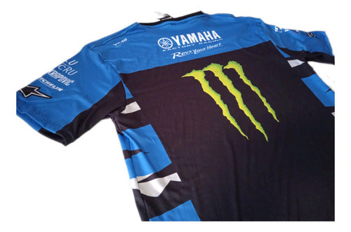 MOTORSPORT Yamaha Monster Team Moto GP 2024 T-Shirt 1