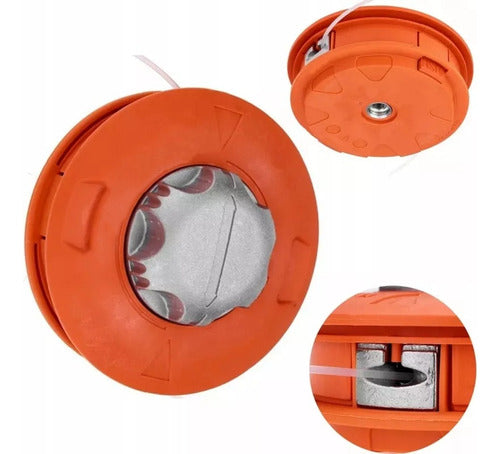 Carretel Nylon Automatico Roçadeira Stihl Fs55 Fs80 Fs85 120 0