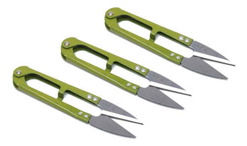 Pack of 5 Gold Thread Cutting Scissors Set - KAOSIMPORT ONCE 5