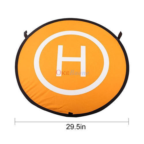 Plegable Doble Cara Landing Pad Helipuerto Para El Dji Phant 4