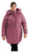 Women's Plus Size Long Jacket Hooded Warm Waterproof 32