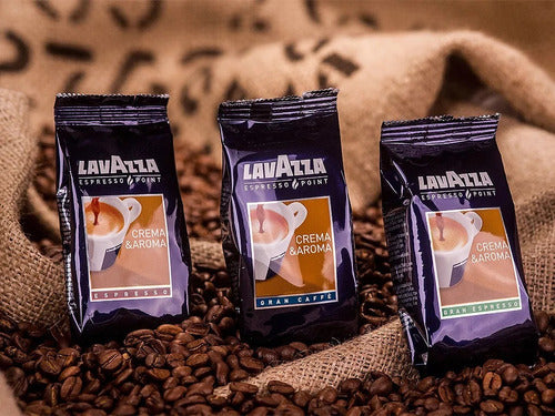 Lavazza Capsulas Epoint Gran Espresso Crema Y Aroma Caja 100 3