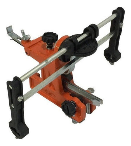 Manual Chainsaw Chain Sharpener with 2 Files 2