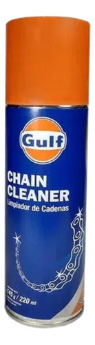 Limpiador De Cadena Moto Cuatri Gulf Chain Cleaner 220ml Rpm 0