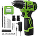 Maitheuo 18V Cordless Drill, Brushless Electric Drill 0