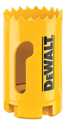 DeWalt 33mm Bimetal Hole Saw for Metal, Wood, and Steel 0