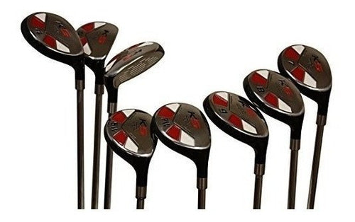 Majek Petite Senior Womens Golf Hybrid Full Set - All Ladies 1