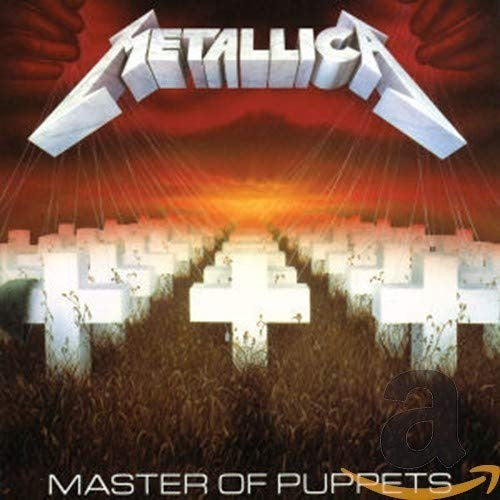 Metallica Master Of Puppets CD - Brand New (Acrylic Case) - Metallica  Master Of Puppets  Cd Nuevo