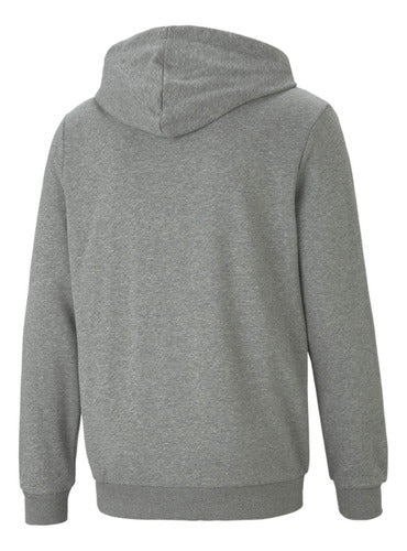 Puma Campera Essentials Logo Sportstyle Hombre Moda Gris 1