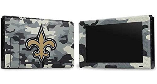 Skinit New Orleans Saints Nintendo Switch Bundle Skin - New Orleans Saints Camo 1