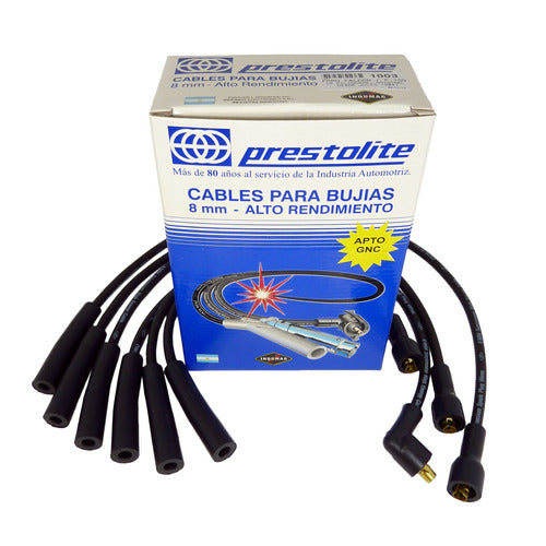 Prestolite 1003 Spark Plug Wires for Ford Falcon, F100 3.0 - Set of 6 Cylinders 0