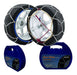 Snow Chains for Snow/Ice/Mud Rolled Tires 560 R13 0