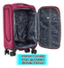 Premium Large 4-Wheel 360° Travel Suitcase New Offer Shipping 24