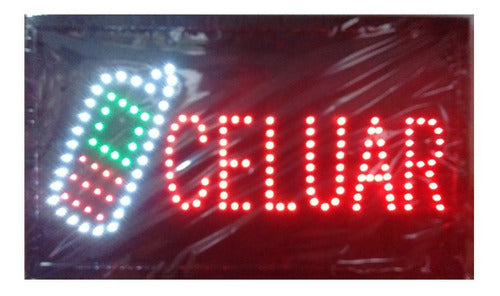 LED Sing - Videomax Cellular Sign + Technical Service 1