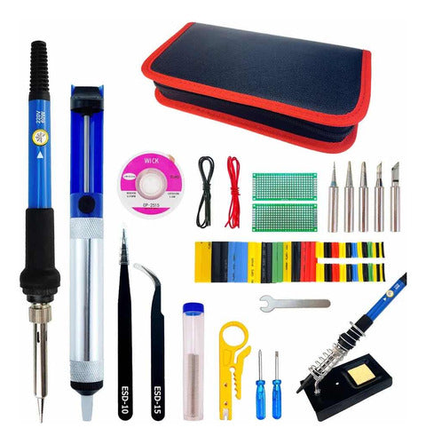 Generic Soldering Kit Pencil Roll of Tin Soldering Tool Set 1