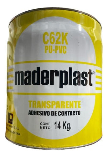 Adhesivo Pu/pvc Maderplast X 14 Kg C-62k 0