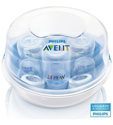 Avent Microwave Bottle Sterilizer Babymovil 0