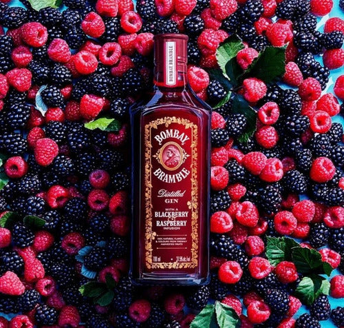 Gin Bombay Bramble Raspberry /blackberry X700 Cc 3