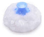 Colorsheng Baby Body Powder Puff Box - 2 Units, Blue/Pink 4