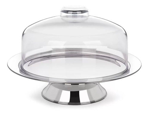 Brinox Cake Plate with Dome and Pedestal D35cm 0