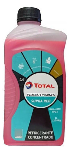 Total Radiator Fluid Fluorescent Pink Citroen C5 0