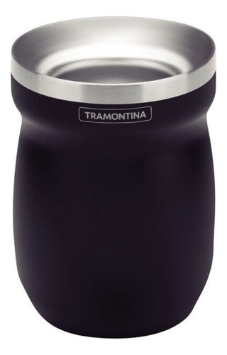 Tramontina 240ml Stainless Steel Thermal Mate Cup 0