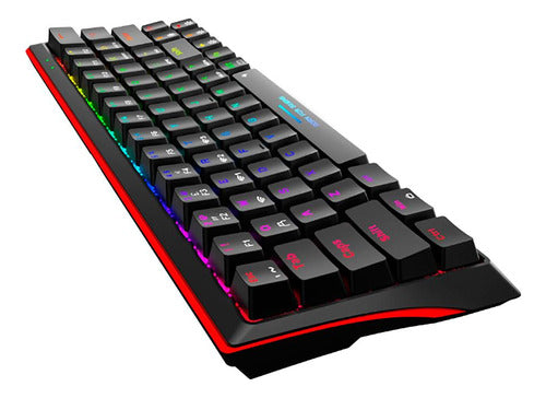 Teclado Gaming Marvo Inalámbrico con Iluminación / Kg962w 3