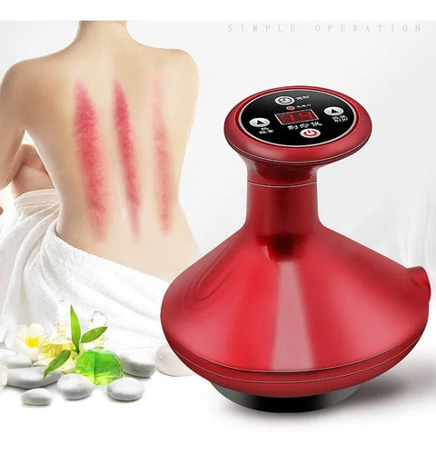 Crazy Fitness Vacuum Suction Lymphatic Drainage Massager 4