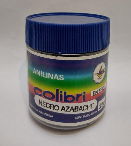 Anilina En Frio X 250 Grs X 4 Potes Colores A Elección 0