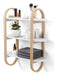 Umbra Bellwood Natural White Wall Shelf 0