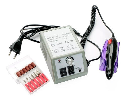 Iamaca Professional Gel UV Nail Drill Set 0