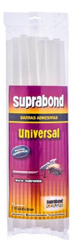 Suprabond Thick Long Silicone Bar 30cm X34 Units 0