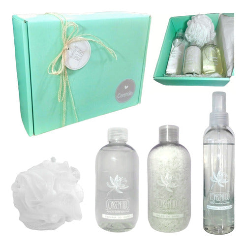 Zen Jasmine Aromatherapy Spa Gift Box Set for Ultimate Relaxation - Aroma Caja Regalo Gift Box Spa Zen Jazmín Kit Set N33 Relax